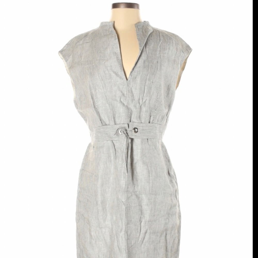 Max Mara size 4 linen casual dress
